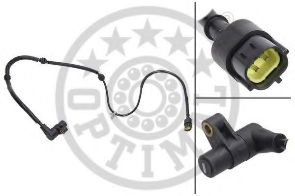 Датчик, частота вращения колеса OPTIMAL 06-S627