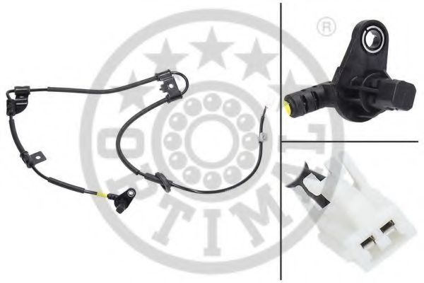 Датчик, частота вращения колеса OPTIMAL 06-S635