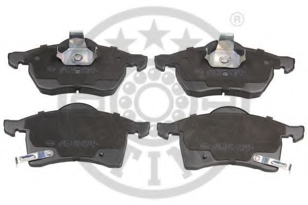 Комплект тормозных колодок, дисковый тормоз OPTIMAL 10288