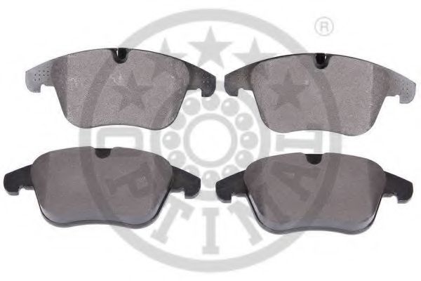 Комплект тормозных колодок, дисковый тормоз OPTIMAL 24124