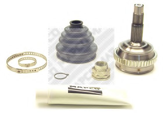 Шарнирный комплект, приводной вал MAPCO 16004