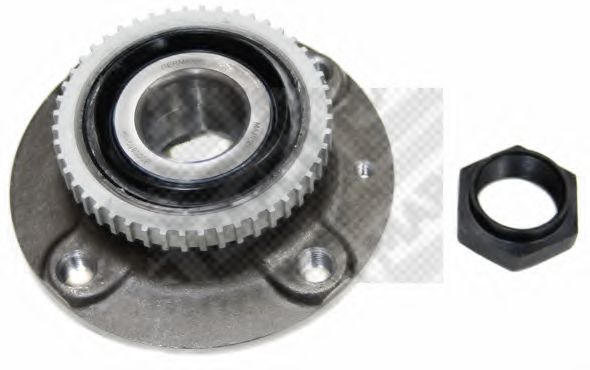 Комплект подшипника ступицы колеса MAPCO 26349