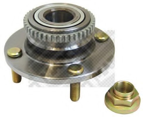 Комплект подшипника ступицы колеса MAPCO 26236