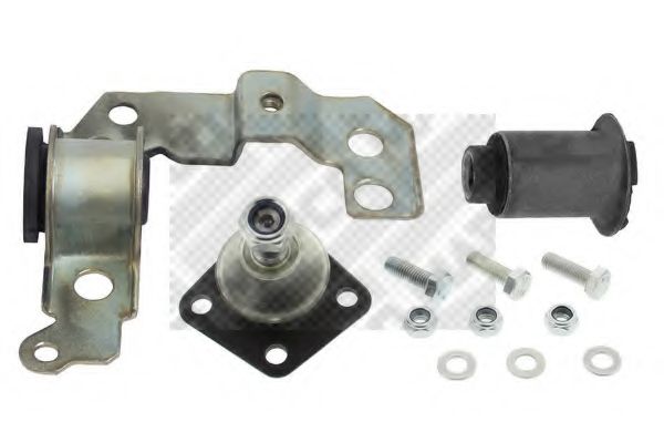 Ремкомплект, поперечный рычаг подвески MAPCO 19235