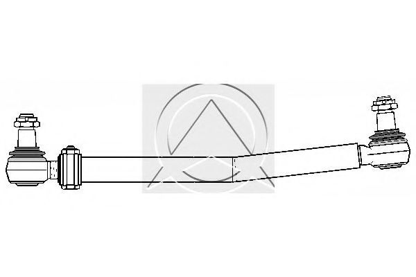 Продольная рулевая тяга SIDEM 44238