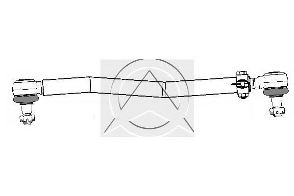 Продольная рулевая тяга SIDEM 500237