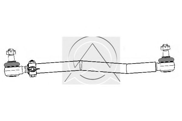 Продольная рулевая тяга SIDEM 500530