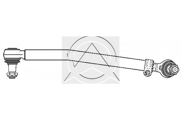 Продольная рулевая тяга SIDEM 501133