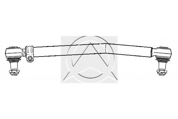 Продольная рулевая тяга SIDEM 501339