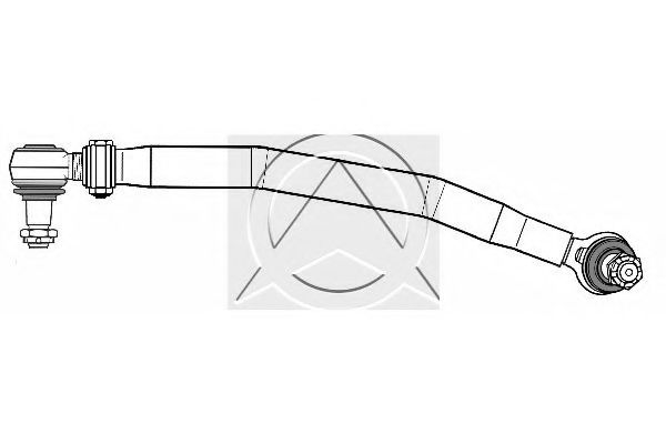 Продольная рулевая тяга SIDEM 6133