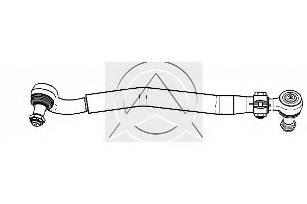 Продольная рулевая тяга SIDEM 62036