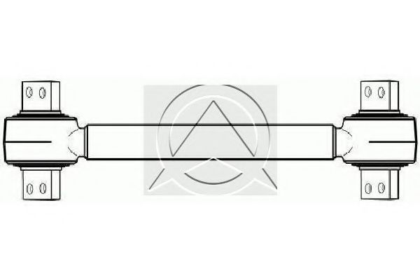 Рычаг независимой подвески колеса, подвеска колеса SIDEM 68142