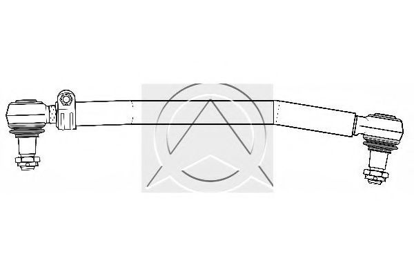 Продольная рулевая тяга SIDEM 686131