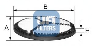 Воздушный фильтр UFI 27.274.00