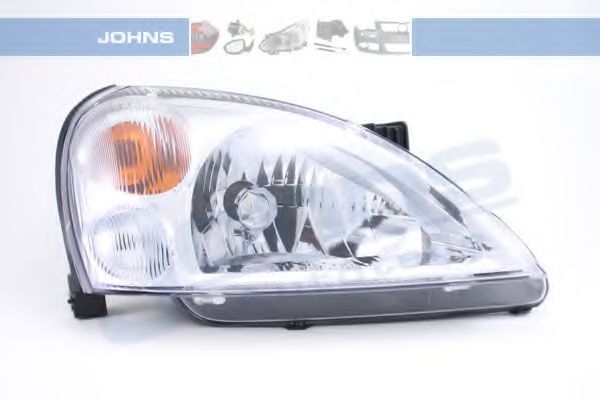 Основная фара JOHNS 74 21 10
