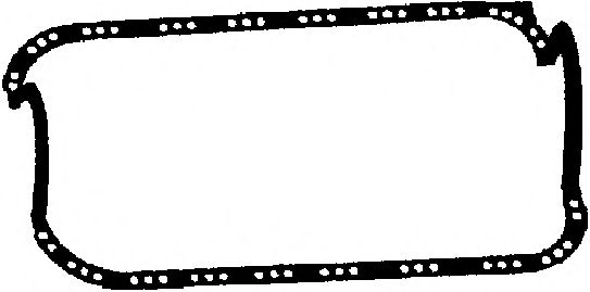 Прокладка, маслянный поддон CORTECO 028098P