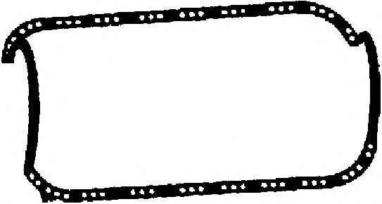 Прокладка, маслянный поддон CORTECO 028099P