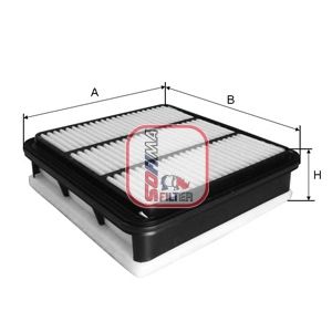 Воздушный фильтр SOFIMA S 3506 A