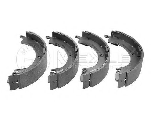 Комплект тормозных колодок MEYLE 32-14 533 0000