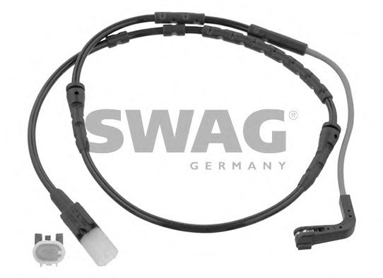 Сигнализатор, износ тормозных колодок SWAG 20 93 8172