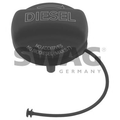 Крышка, топливной бак SWAG 20 94 5549