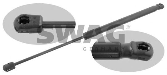 Газовая пружина, крышка багажник SWAG 30 93 1677