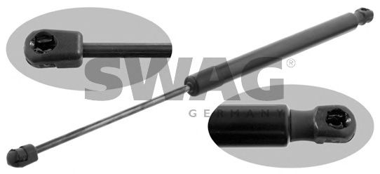Газовая пружина, крышка багажник SWAG 30 93 1831