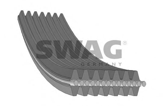 Поликлиновой ремень SWAG 30 93 4464