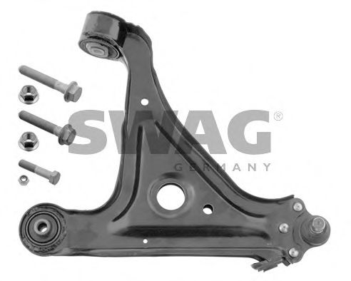 Рычаг независимой подвески колеса, подвеска колеса SWAG 40 93 4217