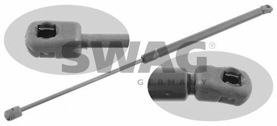 Газовая пружина, крышка багажник SWAG 50 92 7789
