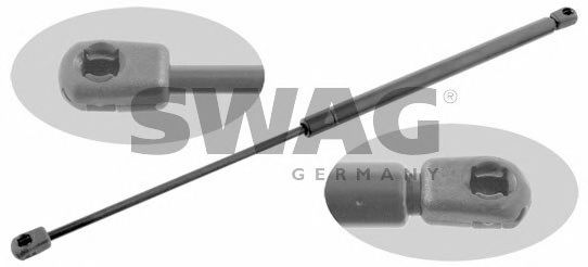 Газовая пружина, крышка багажник SWAG 60 93 1029