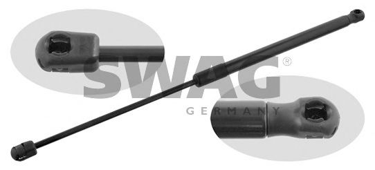 Газовая пружина, крышка багажник SWAG 60 93 1438