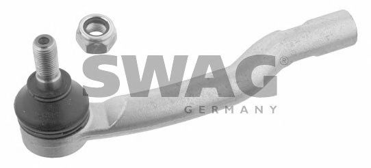 Наконечник поперечной рулевой тяги SWAG 84 92 9829