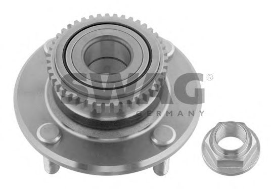 Комплект подшипника ступицы колеса SWAG 90 93 2884