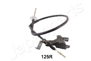 Трос, стояночная тормозная система JAPANPARTS BC-125R