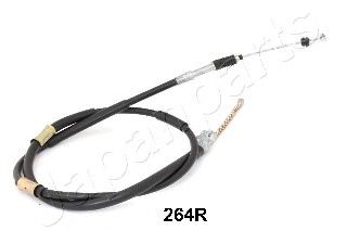 Трос, стояночная тормозная система JAPANPARTS BC-264R