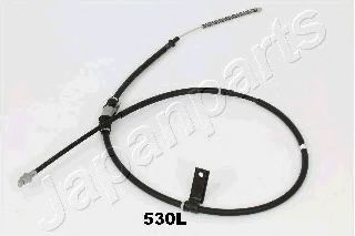 Трос, стояночная тормозная система JAPANPARTS BC-530L