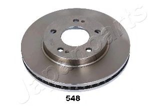 Тормозной диск JAPANPARTS DI-548