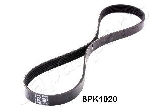 Поликлиновой ремень JAPANPARTS DV-6PK1020