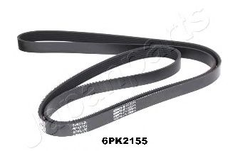 Поликлиновой ремень JAPANPARTS DV-6PK2155