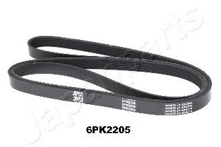 Поликлиновой ремень JAPANPARTS DV-6PK2205