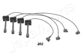 Комплект проводов зажигания JAPANPARTS IC-202