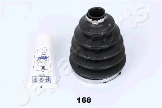 Комплект пылника, приводной вал JAPANPARTS KB-168