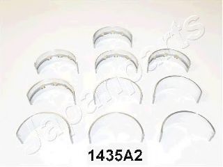 Комплект подшипников коленчатого вала JAPANPARTS MS1435A2
