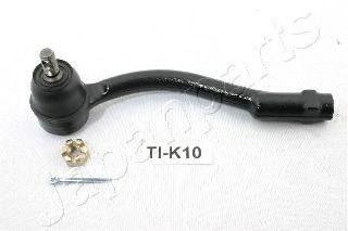 Наконечник поперечной рулевой тяги JAPANPARTS TI-K10L