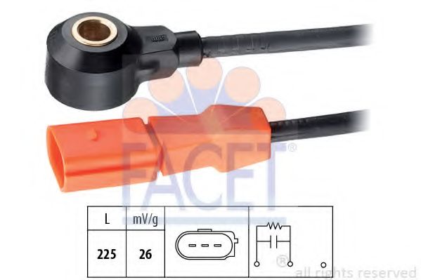 Датчик детонации FACET 9.3181