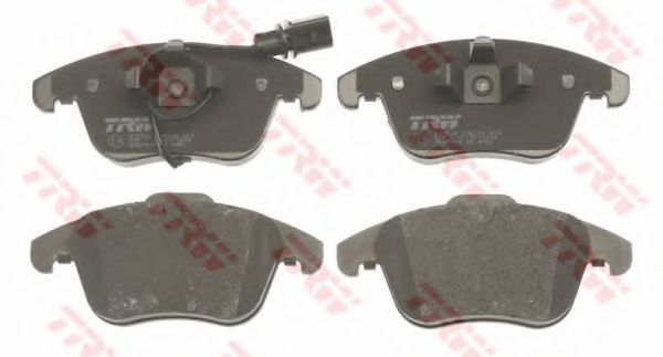 Комплект тормозных колодок, дисковый тормоз TRW 24706
