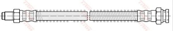 Тормозной шланг TRW PHB383