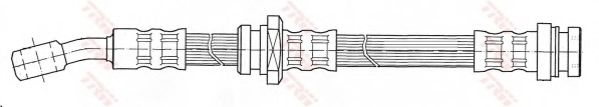Тормозной шланг TRW PHD478