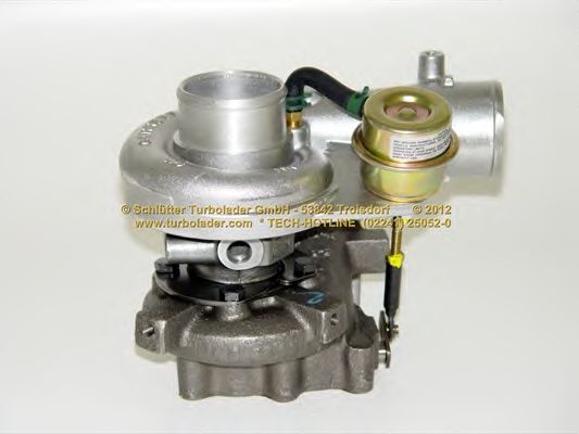 Компрессор, наддув SCHLÜTTER TURBOLADER 172-00350